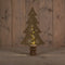 Anna's Collection - B.O. Paper Tree Gold 41 cm 10Led Warm White 2Xaa