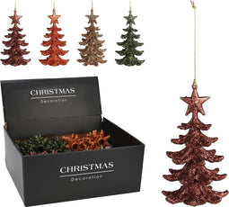Nampook - Xmas Tree Hangdeco 13 cm 4ass C