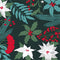 Duni - Servet l33b33 cm xmas garden 20 stuks