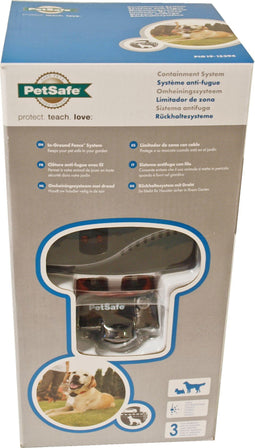 Gebr. de Boon - PetSafe (omheiningssysteem) radio fence met draad en vlaggen PIG19-15394