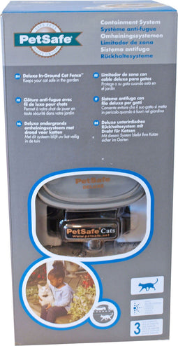 Gebr. de Boon - PetSafe cat fence met vlag en draad PCF-1000