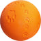 Gebr. de Boon - Rubberen bal pawprint met geluid 9.5 cm