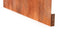 Geroba - Cortenedge kantopsluiting vlak 2200x3x290 mm