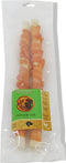 Gebr de boon - Natuurlijke snack zak a 2 gedraaide stick met kip 28 cm