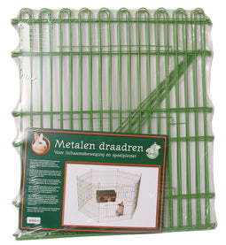 Gebr. de Boon - Draadren 6 delig in folie appelgroen