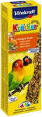 Vitakraft - Honing/sesam-kracker agaporniden 2in1