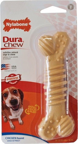Nylabone - Kauwvoer hond kip M