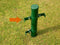 Mobilane - Tussenbeugel Kant & klaar haag groen gecoat