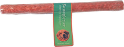 Gebr. de Boon - Munchy staaf rood 20 mm/25 cm met banderol