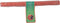 Gebr. de Boon - Munchy staaf rood 20 mm/25 cm met banderol