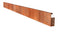 Geroba - Cortenedge kantopsluiting gezet 2200x3x150 mm