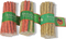 Gebr. de Boon - Rol a 20 munchy staaf 9/10 mm/12 cm rood