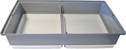 Gebr. de Boon - Voltrega onderbak met lade grijs/wit 010232GC