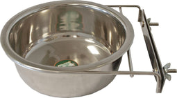 Gebr. de Boon - RVS hondenbak 19 cm met schroefhouder