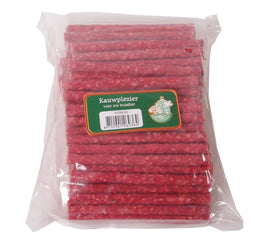 Gebr. de Boon - Zak a 100 munchystaaf rood 12 cm 10 mm