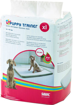 Gebr. de Boon - Savic puppy trainer pak a 30 navulpads X-large 90x60 cm