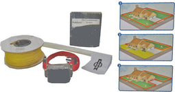 Gebr. de Boon - PetSafe radio fence met draad en vlag PRF-3004XW