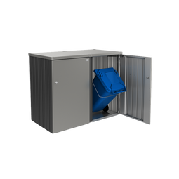 Biohort - ContainerBox Alex Variant 2 Kwartsgrijs Metallic