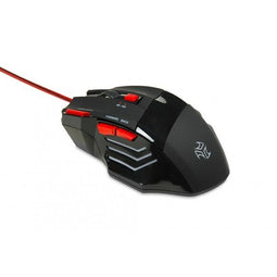 Muis Ibox IMOGH1239R Zwart 2400 dpi