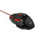 Muis Ibox IMOGH1239R Zwart 2400 dpi