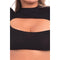Ondergoed Set Pink Lipstick Zwart (3XL/4XL)