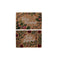 Deurmat DKD Home Decor Groen Multicolour PVC Kokosvezel 60 x 40 x 1,5 cm (2 Stuks)
