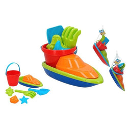 Strandspeelgoedset Ship Colorbaby (7 pcs)