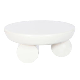 Hoofdtafel DKD Home Decor Hout MDF 80 x 80 x 37 cm