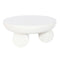 Hoofdtafel DKD Home Decor Hout MDF 80 x 80 x 37 cm