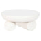 Hoofdtafel DKD Home Decor Hout MDF 80 x 80 x 37 cm