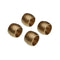 Servetring Versa Polypropyleen 4,7 x 3,2 x 4,7 cm Gouden 4 Onderdelen