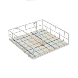 Servethouder Versa Peter Staal 18 x 7 x 18 cm