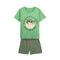 Pyjama Kinderen The Mandalorian Groen Maat 8 Jaar