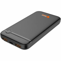 Powerbank PcCom Essential Zwart 10000 mAh 20 W