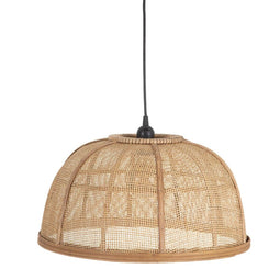 Plafondlamp 44 x 44 x 22 cm Natuurlijk