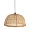Plafondlamp 44 x 44 x 22 cm Natuurlijk