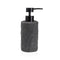Zeepdispenser Versa Grijs Hars Plastic Steen 7,5 x 17,5 x 7,5 cm