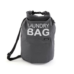 Wasmand Versa Grijs Polyester Minimalist 70 x 33 cm