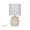 Bureaulamp Versa Beige Keramisch 40 W 17 x 32,2 cm
