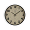 Muurklok Versa Beige Plastic 4 x 30 x 30 cm