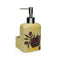 Zeepdispenser Versa Keramisch ABS Dolomite Olijf 9 x 18,5 x 8 cm