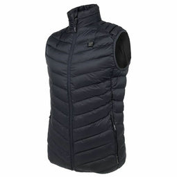 Heren Sportvest Joluvi Heat M Zwart Maat M