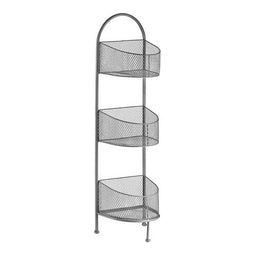 Planken Zilverkleurig Metaal 21,2 x 97 x 28,5 cm