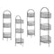 Planken Zilverkleurig Metaal 21,2 x 97 x 28,5 cm