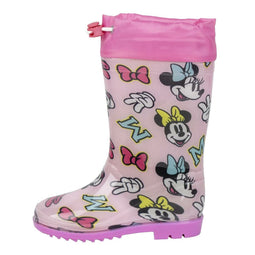 Kinderregenlaarzen Minnie Mouse Roze Schoenmaat 27