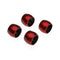 Servetring Versa Polypropyleen 4,7 x 3,2 x 4,7 cm 4 Onderdelen