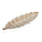 Middenstuk Versa Gouden Laken 16,5 x 3,5 x 50 cm