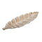Middenstuk Versa Gouden Laken 16,5 x 3,5 x 50 cm