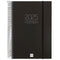Agenda Finocam OPAQUE Zwart 16,5 x 24,2 cm 2025
