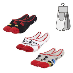 Sokken Mickey Mouse Uniseks 3 paar Schoenmaat 41-46